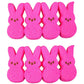 Pink Easter Bunny Shaped Peeps Marshmallow, 3 Ounce, Pack Of 2