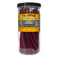 TILLAMOOK COUNTRY SMOKER Real Hardwood Smoked Sausages, Pepper, 15.2 Ounce Tall Jar, 20 Count