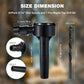 LIIZOUSUDA 60 Pieces Black Maple Sap Spiles, 5/16 Tree Taps for Maple Syrup, Tapping Kit for Beginners and Experts