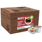 Maud s Flavored Coffee Pods Variety Pack, 40 ct, 9 Assorted Flavors, Medium Roast Flavored Coffee in Recyclable Single Serve Po