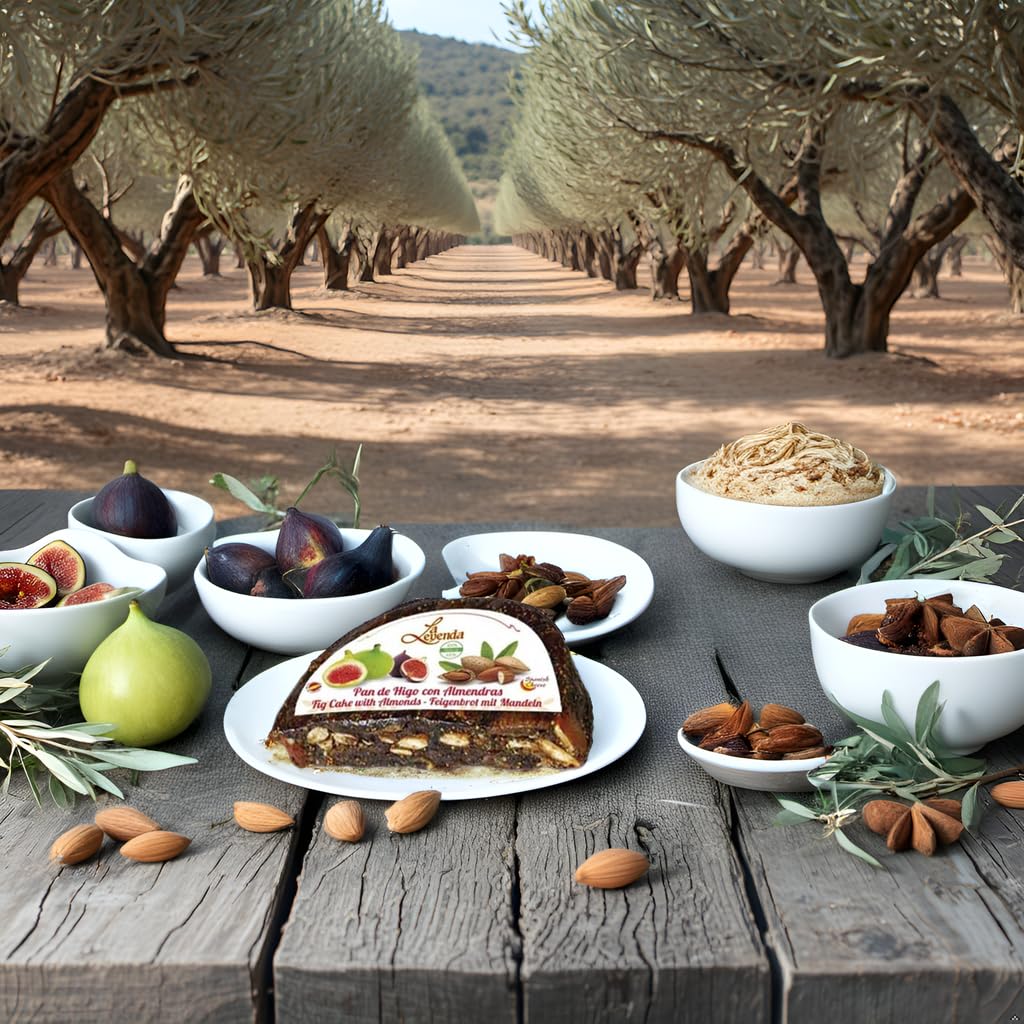 Fig Cake With Almonds 7Oz/200G
