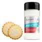 Bakerpan Sugar Sprinkles for Baking - 7 Ounce White Decorating Sugar Crystals for Cookies, Cake Pops, Ice Cream (Made in USA)