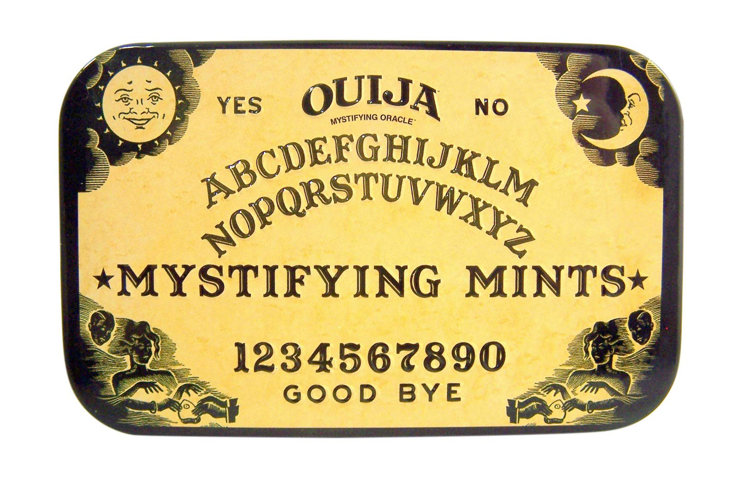Candy Tin Ouija Mystifying Mints 1.5 Oz