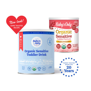 Baby'S Only Organic Sensitive Toddler Drink For Lactose Sensitive Toddlers (Lactorelief), No Soy Dairy Milk Powder, 12 Months Ol