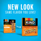 KIND Seeds Fruit & Nuts Snack Bar  Orange Cranberry | 5g Protein  High Fiber  Gluten Free Bars  1.4 OZ  36 Count
