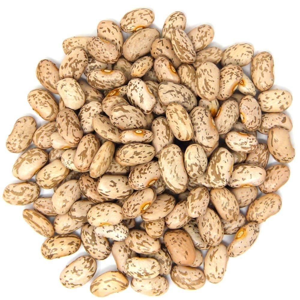 Food To Live Organic Pinto Beans, 15 Pounds Non-Gmo, Frijioles Pintos, Whole Dried Beans, Sproutable, Vegan, Kosher, Bulk. High In Iron, Potassium, Fiber, Protein. For Stews, Burritos, Tacos, Chili.