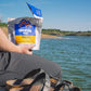 Mountain House Granola With Milk & Blueberries Freeze Dried Backpacking & Camping Food 6-Pack