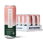 Marquis Natural Energy Drink - Lychee Peach - Sugar Free - 12 Pack - 0 Calories - 100mg Caffeine - Vegan