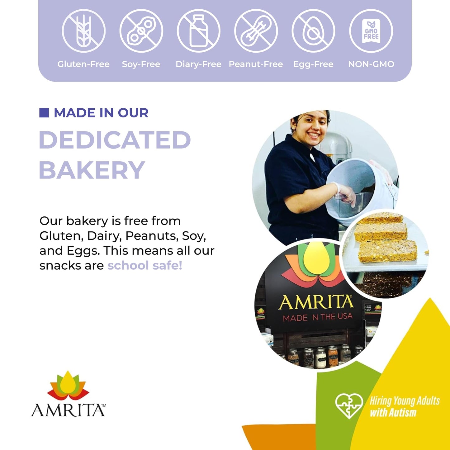 Amrita Zante Black Currant 2 lb | No Added Sugar, Naturally Sweet, Gluten Free Dried Fruit | Packed Fresh in Resealable Bags | D