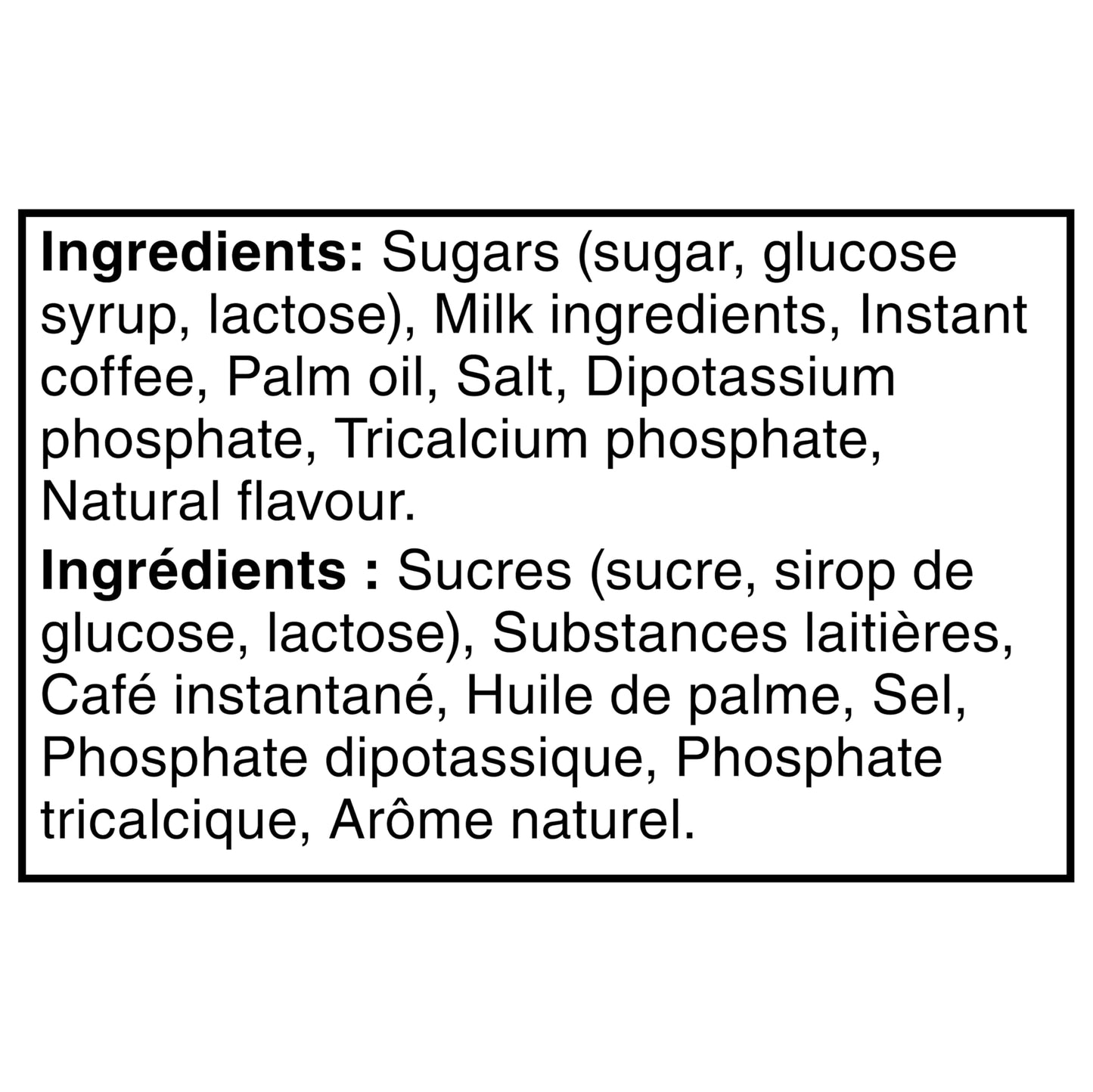 NESCAFÉ Iced Latte Instant Coffee Sachets, Salted Caramel, 3.45 oz, 7ct, Imported from Canada