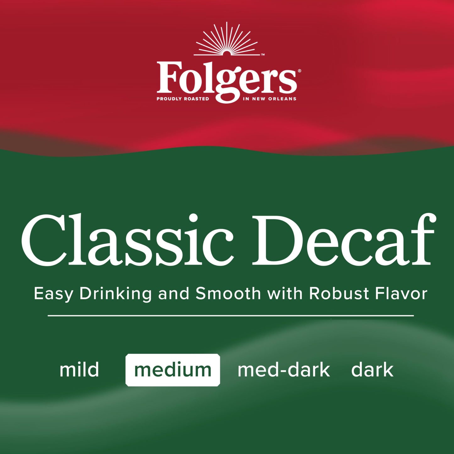 Folgers Classic Decaf Instant Coffee, 8 Ounce, 1 Pack, Model 025500206301