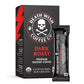 Death Wish Coffee Instant Dark Roast Coffee Packets, Bold & Intense Blend of Arabica & Robusta Beans, USDA Organic, 8 Count