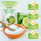Jayuss Lime Juice Powder 8.82 Ounce (250G), 100% Natural, Freeze-Dried Lime Juice, No Sugar Or Additives, Great For Drinks, Smoo