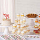 Rssta i Valentines Day Heart Cake Toppers, Red Glitter Paper Picks for Weddings, Bridal Showers, Anniversaries, and Parties