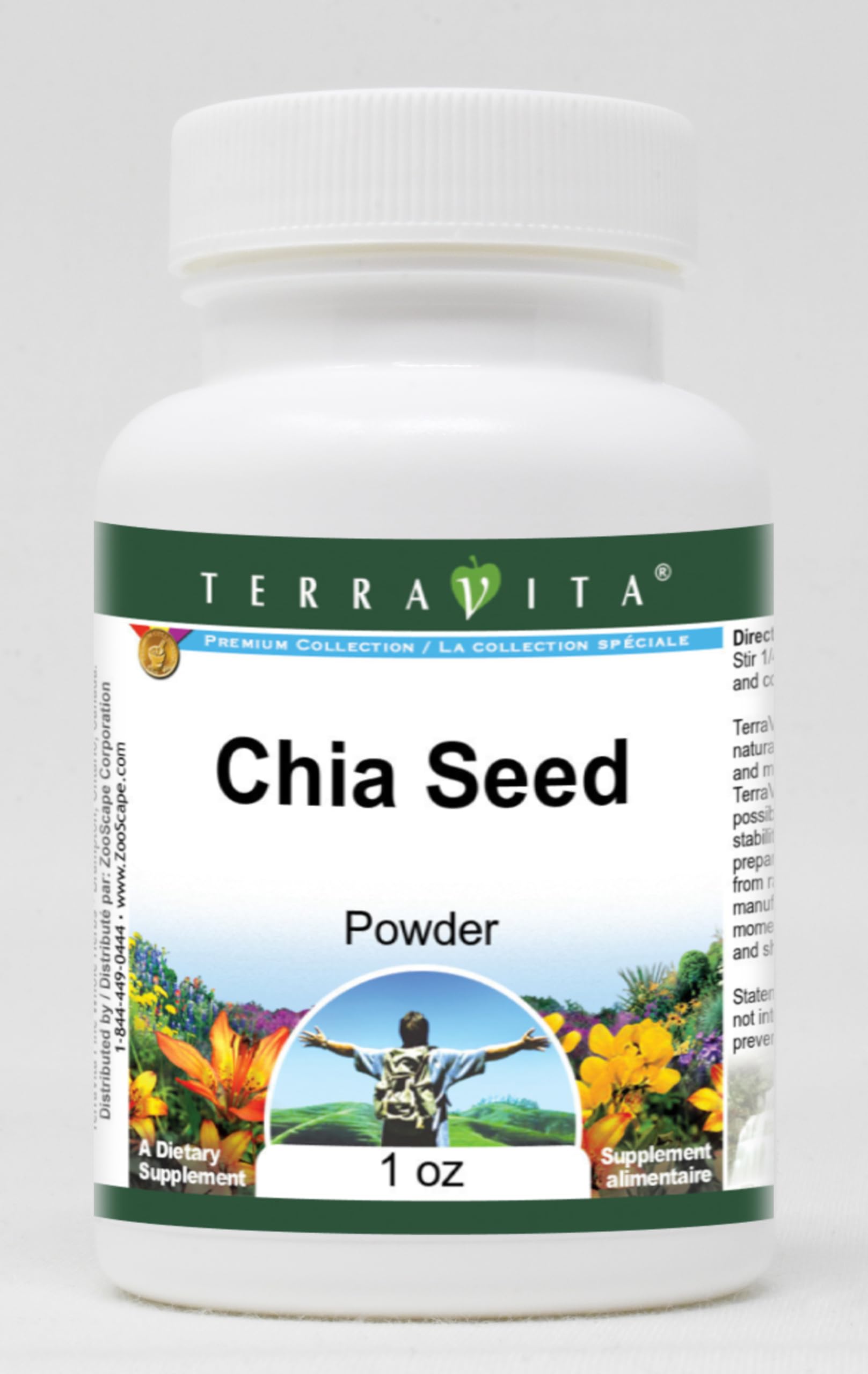 Chia Seed Powder (1 oz, ZIN: 519692)