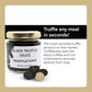 Truffletopia I Black Truffle Sauce I With Real Natural Black Truffles I Versatile Topping or Condiment for Seasoning, Cooking &