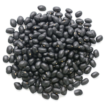 Food To Live Organic Black Beans, 8 Ounces Non-Gmo, Whole Dried Beans, Sproutable, Vegan, Kosher, Bulk. Great Source Of Plant Based Protein, Fiber. Great For Bean Soup, Salads, Chili.