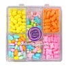 Sentovac Easter Sprinkles Bunny Carrot Eggs Butterfly Mix Edible Spring Sprinkle for Cake Decorating Candy Cupcake Cake Topper C