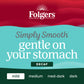Folgers Simply Smooth Decaf Mild Roast Ground Coffee, 23 Ounces (Pack of 6)