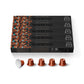 Nespresso Original Line Coffee Pods, Cape Town Envivo Lungo, Dark Roast, 50 Count, Model COMINHKG128850