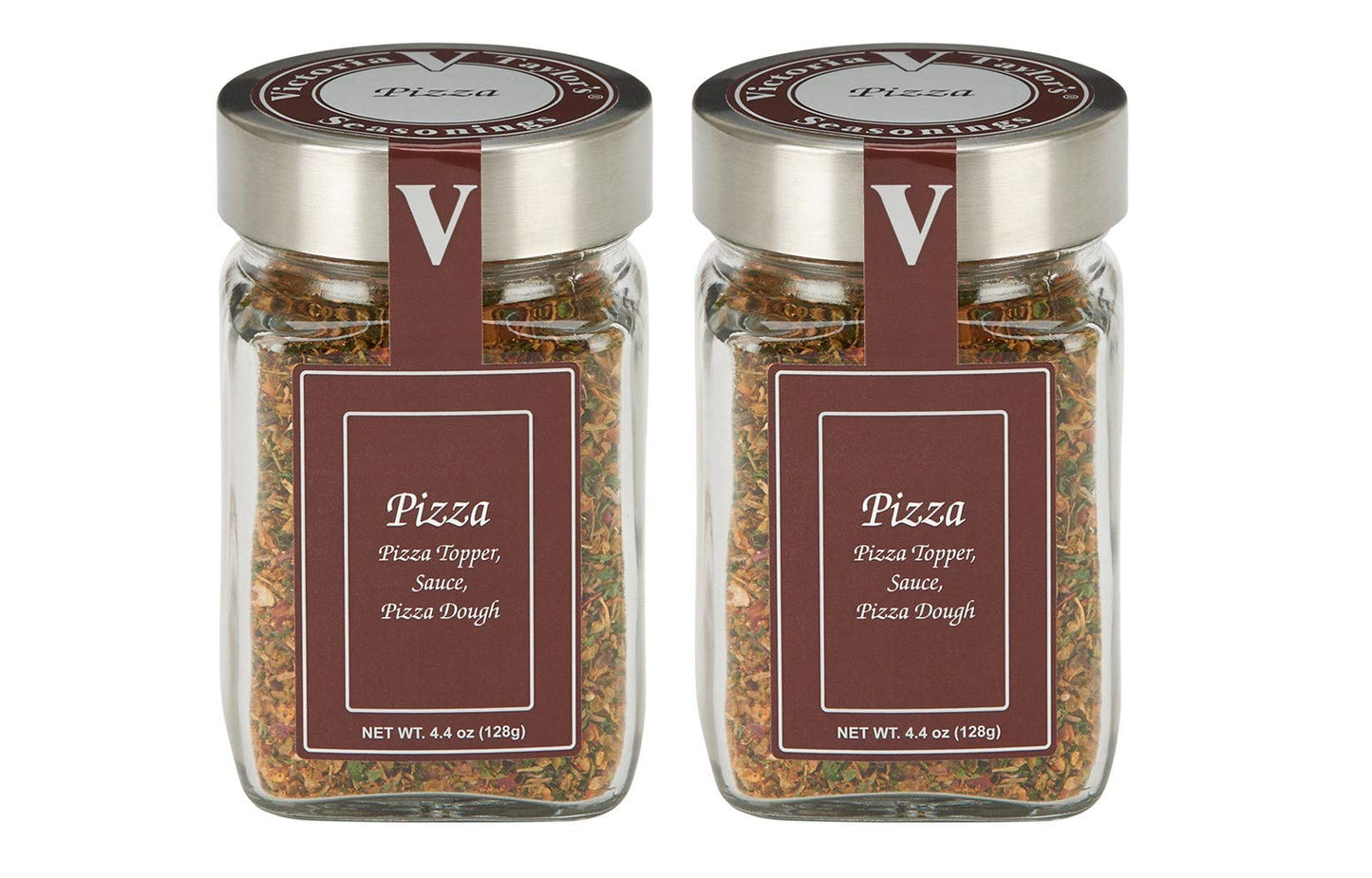 Pizza Seasoning 4.4 Oz. Jar (Pack Of 2) Sprinkle It On Any Pizza Or Add To Your Favorite Sauce, Bruschetta Or Bread Recipe.