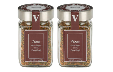 Pizza Seasoning 4.4 Oz. Jar (Pack Of 2) Sprinkle It On Any Pizza Or Add To Your Favorite Sauce, Bruschetta Or Bread Recipe.