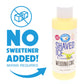 Hypothermias Shaved Ice And Snow Cone Syrup Unsweetened Flavor Concentrate - 4 Fl Oz - Makes 1 Gallon Of Ready To Use Syrup - We