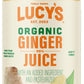 Lucy’S Family Owned - Peruvian Organic 99% Pure Ginger Juice, 34 Oz. Glass Bottle (Made From Fresh Pressed)