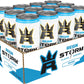 REIGN Storm Energy Drink, Mango Flavor, 12 Fl Oz, Pack of 12