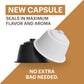 G Grana Cappuccino Coffee Pods - 100% Arabica - 16 Count Compatible with Nescafe Dolce Gusto