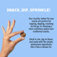 Ellas Flats Minis - Variety Pack (Sesame, Everything, Sweet) - Superfood seed crackers - Just seeds, no fillers - 6g protein, 5g