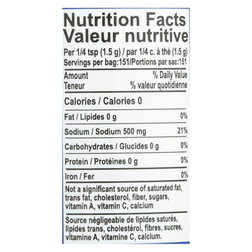 Flower of the Ocean (Fleur de Sel) Celtic Sea Salt Shaker, 8 Ounce