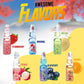 Fusion Select Ramune Japanese Soda - Classic Carbonated Japanese Drinks - Fizzy Ramune Soda Drink From Japan In Codd-Neck Bottles With Marble Stoppers - 6.76 Oz, 6-Pack (6Bottle- Variety)