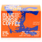 Blue Horse Coffee Pods, Medium Roast, 24ct Single Serve, Compatible with K Cups 2.0, 100% Arabica Beans, Bold & Aromatic Flavor