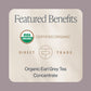 Rishi Tea London Fog Latte - Organic Black Tea Concentrate With Bergamot, Easy-To-Serve Hot Or Iced Earl Grey Mix - 32 Fl Oz Carton, 8 Servings (Pack Of 3)