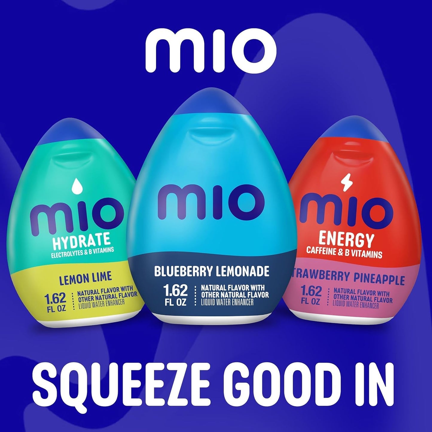 Mio Water Enhancement - Berry Variety (Pack of 4) (Berry Variety)