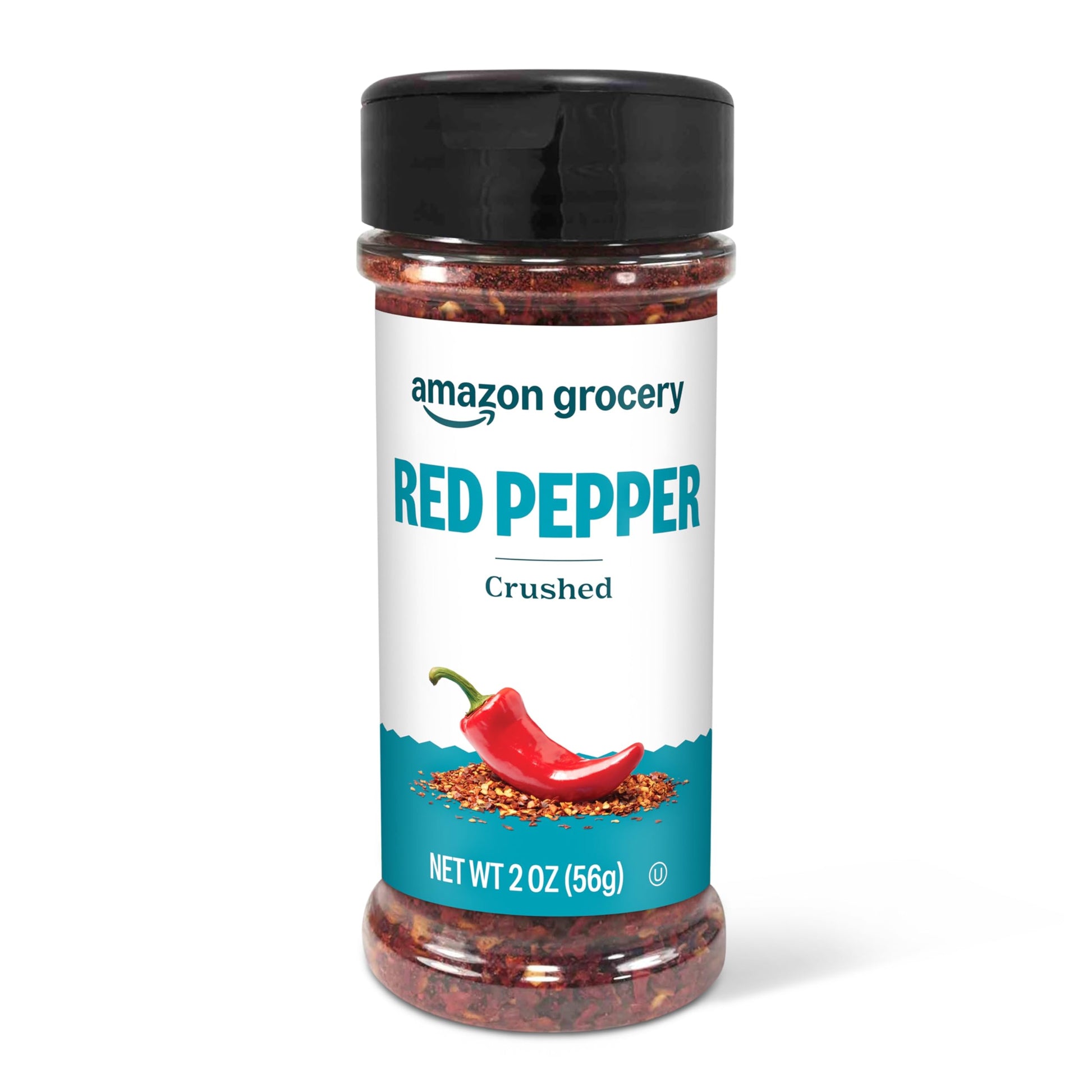 Happy Belly Crushed Red Pepper, 2 Oz, Pack of 1, Flavorful Spice for Cooking