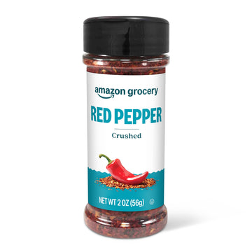 Happy Belly Crushed Red Pepper, 2 Oz, Pack of 1, Flavorful Spice for Cooking