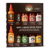 Melindas Mini Liquid Spice Rack - 2 Oz, 10 Pack