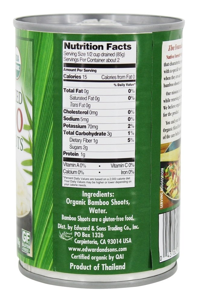 Native Forest Bamboo Shoots 14 oz