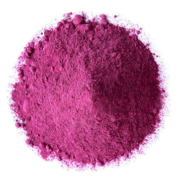 Organic Red Dragon Fruit Powder, 8 Ounces - Non-GMO, Freeze-Dried Pitaya, Raw Pitahaya, Vegan Superfood, Bulk, Non-Irradiated, R