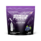 Strike Force Energy Drink Mix - Grape Flavor - Zero Calories, Keto Friendly - 40 Liquid Packs
