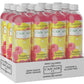 Cascade Ice Sparkling Water, Raspberry Lemonade, Zero Calorie, 17.2 Fl Oz (Pack of 12)