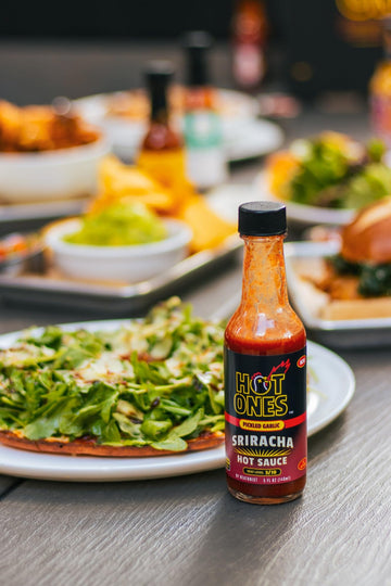 Hot Ones Hot Sauce Challenge Set - Season 28 Trio - Hot Sauces Gift Set - Variety Pack - Made with Natural Ingredients - Unique