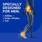 Dr. Scholl'S Heavy Duty Support Insole Orthotics, Big & Tall, 200Lbs+, Wide Feet, Shock Absorbing, Arch Support, Distributes Pre