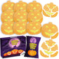 Halloween Pumpkin Puzzle Candy - 12 Pack Individually Wrapped Large 35g - Unique Halloween Themed Candy - Great for Trick or Tre