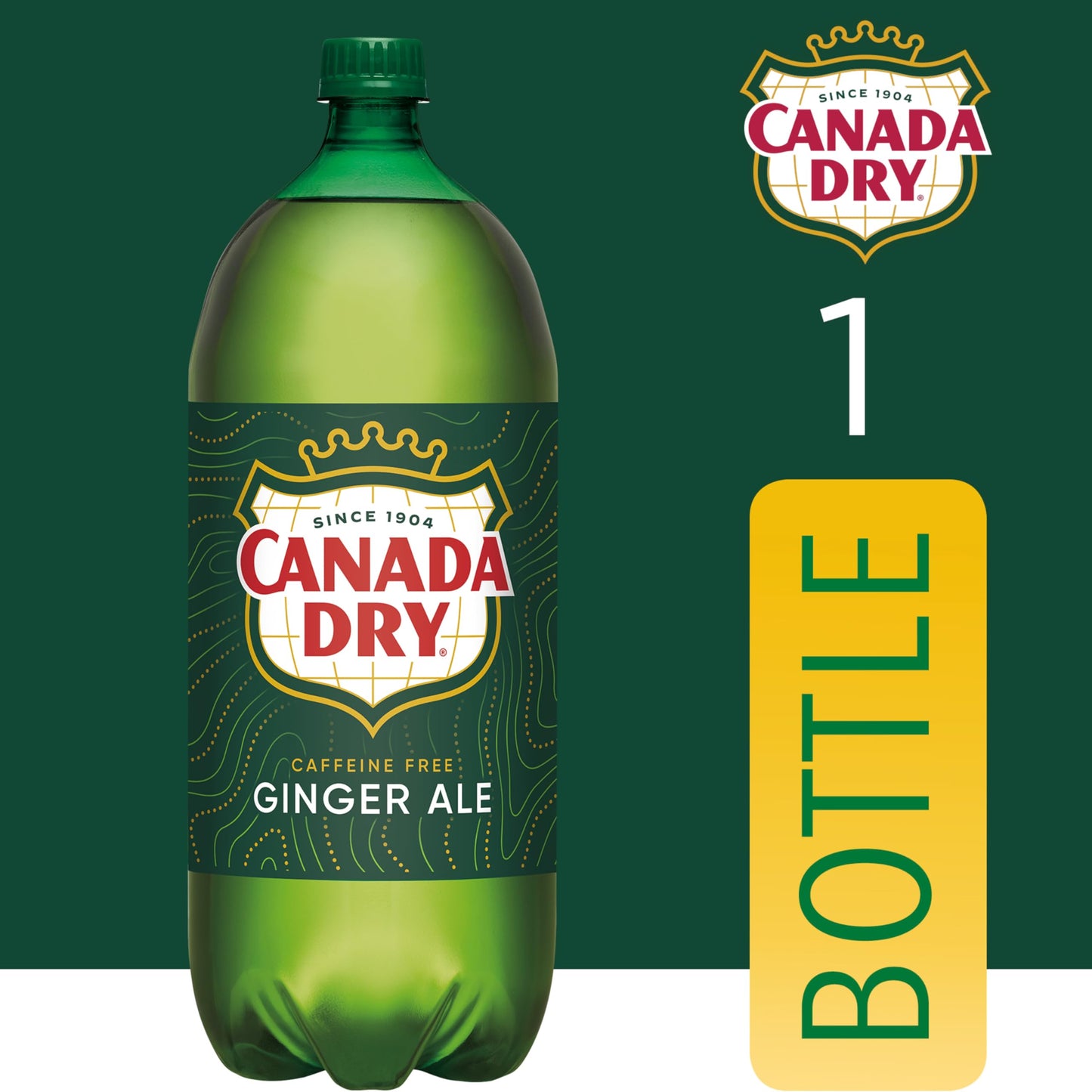 Canada Dry Ginger Ale  67.6 Fl Oz Bottle