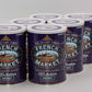 French Market Coffee, Restaurant Blend, Dark Roast Ground Coffee, 12 Ounce Metal Can (Pack Of 6)