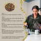 Madagascar Vanilla Chai Tea - Loose Leaf Black Tea W/Cinnamon, Ginger & Clove - Natural, Aromatic & Perfect For Hot Or Iced Latt