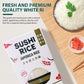 Soeos Sushi Rice 2 Pound (Pack Of 3), Short Grain Japonica Rice, Perfect For Sushi Rolls And Mochi, Gluten-Free